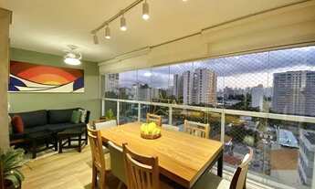 Imagem 3: Apartamento para alugar, 79 m² por R$ 7.080,00/mês - Chácara Santo Antônio - São Paulo/SP