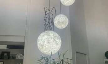 Imagem 4: Apartamento com 3 dormitórios para alugar, 335 m² por R$ 8.340,00/mês - Campestre - Santo