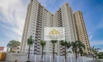 Imagem 2: Apartamento com 2 dormitórios para alugar, 56 m² por R$ 3.295,81/mês - Ribeirânia - Ribeir