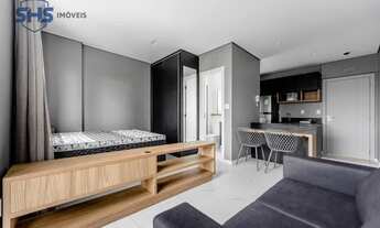 Imagem 7: Apartamento com 1 dormitório para alugar, 32 m² por R$ 2.530,01/mês - Victor Konder - Blum