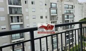 Imagem 2: Apartamento com 2 dormitórios à venda, 60 m² por R$ 590.000 - Vila das Mercês - São Paulo