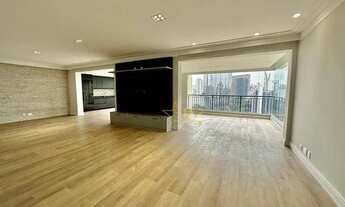 Imagem 2: Apartamento com 4 dormitórios para alugar, 205 m² por R$ 24.500,00/mês - Brooklin - São Pa