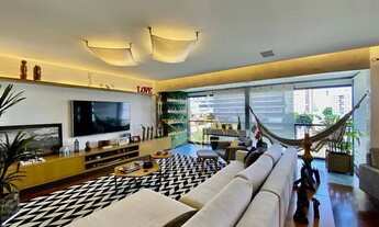 Imagem 4: Apartamento com 3 dormitórios para alugar, 161 m² por R$ 23.528,00/mês - Vila Nova Conceiç