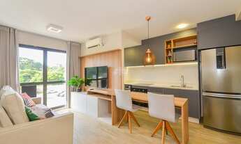 Imagem 4: Apartamento para venda tem 60 metros quadrados com 2 quartos em Cascatinha - Curitiba - PR