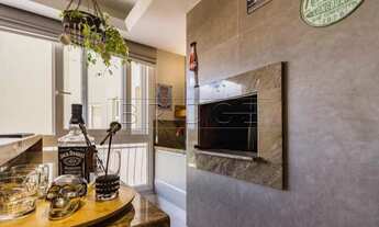 Imagem 5: Lindo apartamento de 3 dormitórios semi mobiliado no Menino Deus