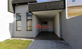 Imagem 2: Casa térrea com quintal por R$ 650.000 - Fazendinha - Curitiba/PR