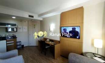 Imagem 2: Flat com 1 Quarto para alugar, 30m² - Vila Olímpia