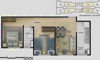 Imagem 3: Vendo apartamento na planta