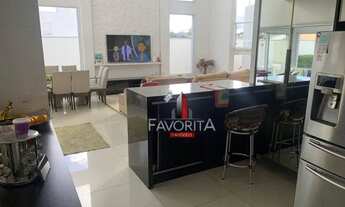 Imagem 4: Casa com 4 dormitórios para alugar, 430 m² por R$ 11.594,00/mês - Reserva Santa Maria - Ja