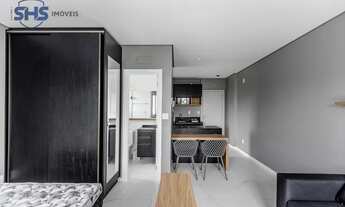 Imagem 6: Apartamento com 1 dormitório para alugar, 32 m² por R$ 2.530,01/mês - Victor Konder - Blum