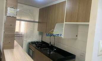 Imagem 3: Apartamento com 3 dormitórios para alugar, 60 m² por R$ 2.467/mês - Vila Alpina - São Paul