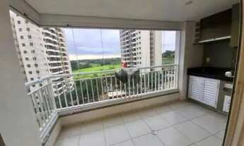 Imagem 3: Apartamento com 3 dormitórios para alugar, 97 m² por R$ 3.720/mês - Jardim Nova Aliança Su