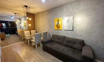 Imagem: Alugo casa mobiliada 3/4 uma suite - condominio