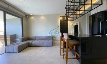 Imagem 7: Apartamento com 1 suíte e 2 vagas de garagem Mobiliado