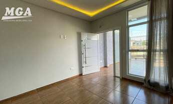 Imagem 6: Sobrado Novo com 1 suíte e 2 dormitórios para alugar, 143 m² por R$ 2.800/mês - Jardim Bue