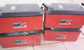 Imagem 2: Energia solar. Acabou a energia? Cansado de ficar no escuro? Off grid tem energia