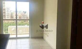 Imagem 2: Apartamento com 1 dormitório para alugar, 47 m² por R$ 1.630/mês - Nova Aliança - Ribeirão