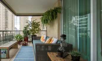 Imagem 3: Apartamento 167,0m2 - 3 dormitórios sendo 3 suítes, 4 banheiros, sacada gourmet