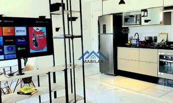 Imagem 2: Apartamento para alugar em condomínio novo New City, com móveis e eletrodomésticos pronto