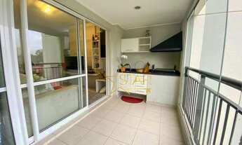 Imagem 3: Apartamento com 3 dormitórios à venda, 81 m² por R$ 990.000,00 - Granja Julieta - São Paul