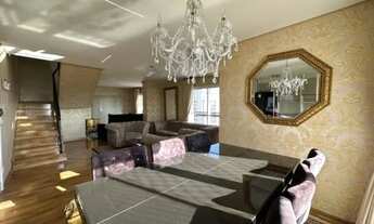 Imagem 2: Cobertura para aluguel tem 142 metros quadrados com 3 quartos