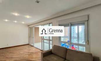 Imagem 3: Apartamento com 127m² para locação, Vila Olimpia-SP