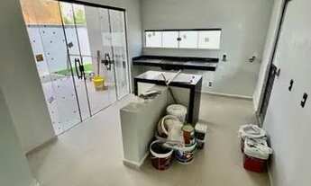 Imagem 2: Casa Plana a Venda em Condomínio 156 metros e 3 quartos, estrutura completa de lazer e seg