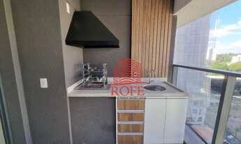 Imagem 6: Apartamento com 3 dormitórios para alugar, 84 m² por R$ 5.500,00/mês - Brooklin - São Paul