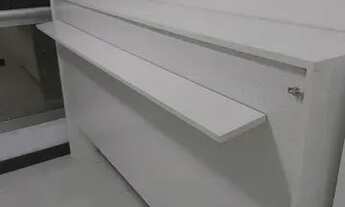 Imagem 3: Ap. Salvador Prime, 1/4 reversível para dois, semi mobiliado, duas vagas garagem