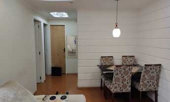 Imagem 4: Apartamento para venda com 51 metros quadrados com 2 quartos em Campanário - Diadema