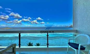 Imagem 2: Apartamento à venda de frente para o mar em praia de Pitangueiras Guarujá