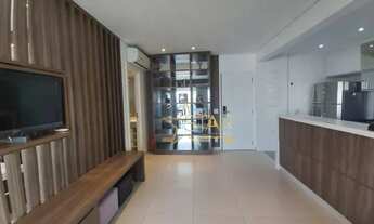 Imagem 3: PORTEIRA FECHADA Apartamento com 1 dormitório à venda, 55 m² por R$ 800.000 - Brooklin - S