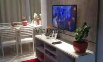 Imagem 2: Apartamento 01 dormitório, completo em armários, sala 02 ambientes, localização privilegia