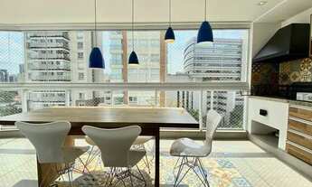 Imagem 6: Apartamento, 120 m² - venda por R$ 2.500.000,00 ou aluguel por R$ 16.000,00/mês - Vila Olí