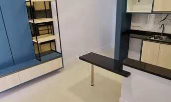 Imagem 3: Fino Apto Studio de 1 quarto semi-mobiliado