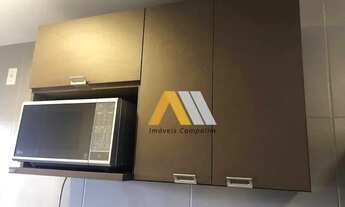 Imagem 6: Apartamento com 1 dormitório para alugar, 58 m² por R$ 3.000/mês - Edifício Red Sorocaba