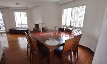 Imagem 3: Apartamento na Vila Mariana, na Rua Morgado de Mateus, com 4 quartos sendo 2 suítes, 2 vag