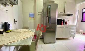 Imagem 2: Apartamento com 2 dormitórios à venda, 46 m² por R$ 600.000,00 - Macuco - Santos/SP