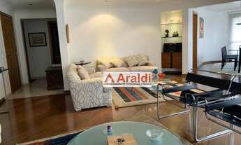 Imagem 2: Apartamento com 4 dormitórios para alugar, 244 m² por R$ 11.020/mês - Campo Belo - São Pau