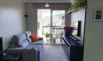 Imagem 4: Apartamento para venda possui 67 metros quadrados com 2 quartos em Coqueiros - Florianópol