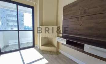 Imagem 3: Apartamento para locação 50m², 2 quartos sendo 1 suíte, lareira, sacada e 1 vaga . Brookli