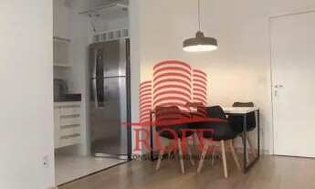 Imagem 3: Apartamento com 1 dormitório para alugar, 49 m² por R$ 4.573,79/mês - Campo Belo - São Pau