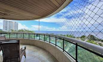 Imagem 1: Apartamento para Venda em Manaus, Ponta Negra, 4 dormitórios, 4 suítes, 5 banheiros, 3 vag