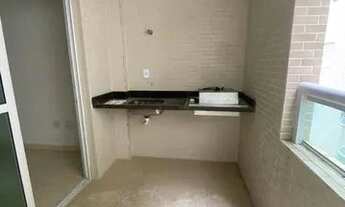 Imagem 2: Apartamento com 1 dormitório à venda, 54 m² por R$ 265.000,00 - Caiçara - Praia Grande/SP