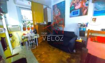 Imagem 4: Kitnet/Conjugado-À VENDA-Leme-Rio de Janeiro-RJ