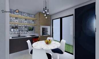 Imagem 3: Sobrado com 3 dormitórios à venda por R$ 550.000,00 - Xaxim - Curitiba/PR