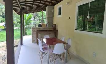 Imagem: Casa Mobiliada com área gourmet e ofurô