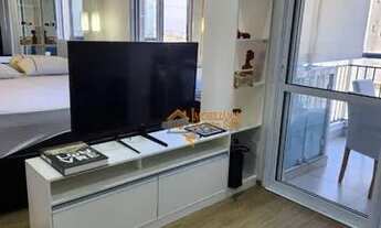 Imagem 2: Studio com 1 dormitório para alugar, 38 m² por R$ 3.200,00/mês - Jardim Flor da Montanha