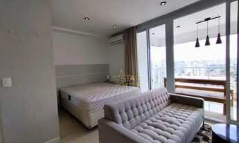 Imagem 4: Apartamento para alugar, 45 m² por R$ 4.940,12/mês - Brooklin - São Paulo/SP