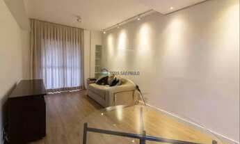 Imagem 2: Locação Apartamento| Brooklin| Varanda | Portaria 24 Horas